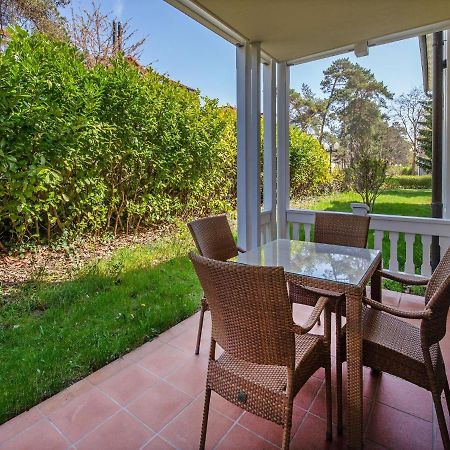 Duenenpark Binz - Komfort Ferienwohnung Mit 1 Schlafzimmer Und Terrasse Im Erdgeschoss 199 Exterior foto
