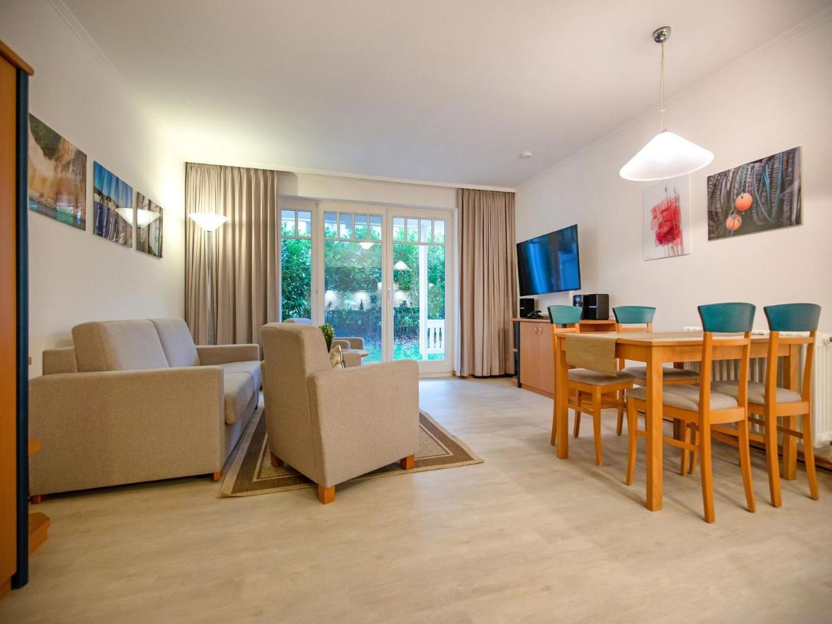 Duenenpark Binz - Komfort Ferienwohnung Mit 1 Schlafzimmer Und Terrasse Im Erdgeschoss 199 Exterior foto